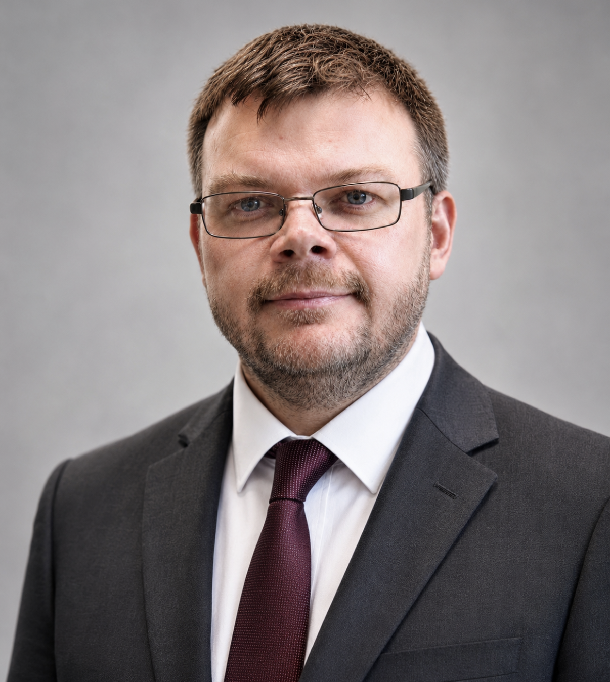 Portrait of Michael Collinge MIET, Technical Director of Collinge Technical Solutions